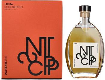 Domenis 1898 I III Re Schioppettino Grappa Invecchiata Barricata 0,7l 40%