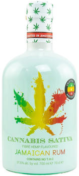 Cannabis Sativa Fibre Hemp Flavoured Jamaican Rum 0,7l 37,5%