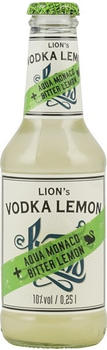 The Duke Lion's Vodka Lemon Bio 10% 0,25l