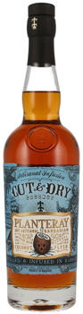 Cognac Ferrand Planteray Cut Dry Rum infused with Coconut 0,7l 40%