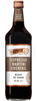 De Kuyper Espresso Martini Cocktail 1l 18%