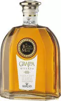 Marcati Marcati, Marcati Grappa Il Bacio Delle Muse Riserva 0,7 l 0.7 l, Grundpreis:
