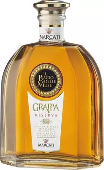 Marcati Grappa Riserva Il Bacio delle Muse 0,7l 40%