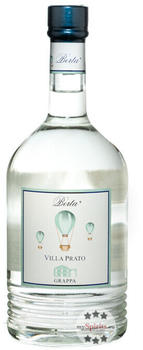 Berta Villa Prato - Grappa Giovane 40 % 1,0l
