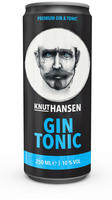 Hamburg Distilling Company Knut Hansen Gin Tonic (10 % vol, 0,25 Liter), Grundpreis:
