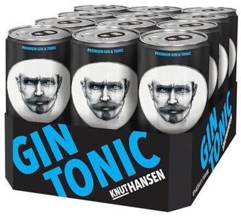 Knut Hansen Gin Tonic 12x0,25l 10% Dose