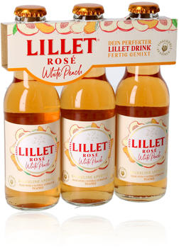 Lillet White Peach 3x0,2l 10.3%