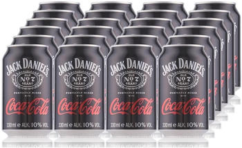 Jack Daniel's & Cola 10% (24 x 0,33l)