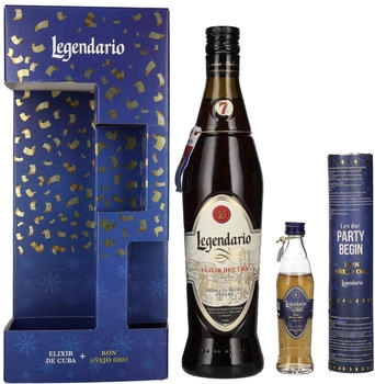 Legendario Elixir de Cuba 0,7l 34,3% Christmas Edition