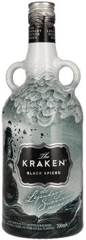 The Kraken Black Spiced The Legendary Survivor Series 0.7 l 40%