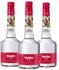 3x0,7l: Unterthurner Waldler 39%
