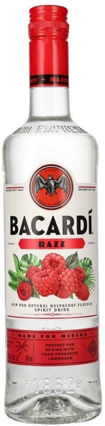 Bacardí Razz 0,7l 27%