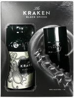 The Kraken Black Spiced Rum 40% 1L