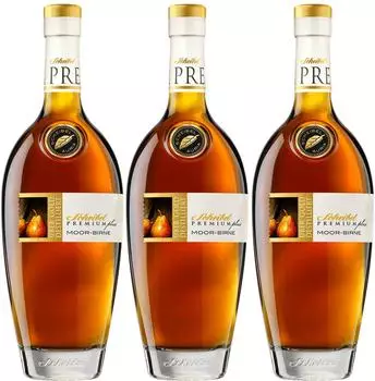 Scheibel Premium plus Moor Birne 40% 3x0.7l