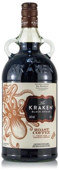 The Kraken Black Spiced Roast Coffee 1l 40%