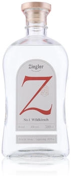 Ziegler Ziegler No.1 Wildkirsch Edelbrand 43% Vol. 3l