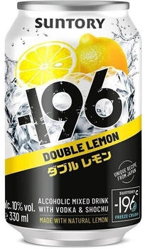 Suntory 196 Double Lemon Dose 10% Vol. 0,33l