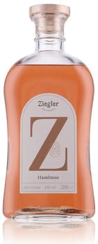 Ziegler Ziegler Haselnuss Edelbrand 43% Vol. 3l