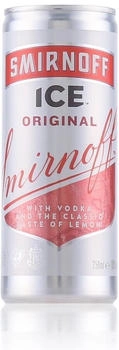 Smirnoff Ice Dose 10% Vol. 0,25l