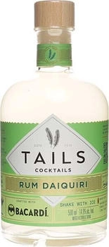Bacardí Tails Rum Daiquiri Cocktail 0,5l 14,9% Vol.