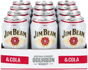 Jim Beam & Cola 24 x 0,33l 10%