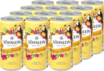 S&ouml;hnlein Brillant Mango Maracuja Dose 8% Vol. 12x0,2l