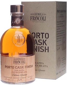 Luigi Francoli Grappa Port Cask Finish 0,5l 40%