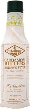 Fee Brothers Cardamom Bitters Bokers Style 0,15l 8,41%