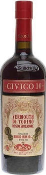 Sibona Civico 10 Vermouth di Torino 0,75l 18%