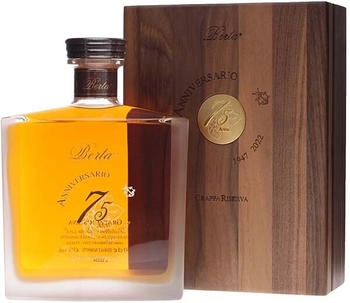 Berta Paolo 75 Anni Jubiläums Edition 1,5l 43% Berta Paolo 75 Anni Jubiläums Edition 1,5l 43%