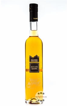Villa de Varda Grappa Moscato Riserva Mezzolitro 40 % 0,5l