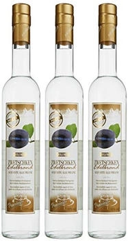 Dolomiti Zwetschken Edelbrand Premium 40 % 0,5l