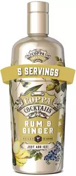 Coppa Cocktails Rum & Ginger 0,7l 10%