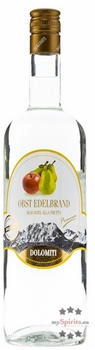 Dolomiti Obst Edelbrand 40% 1,0 Liter