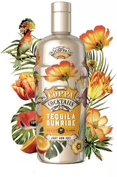 Coppa Cocktails Tequila Sunrise 0,7l 10%