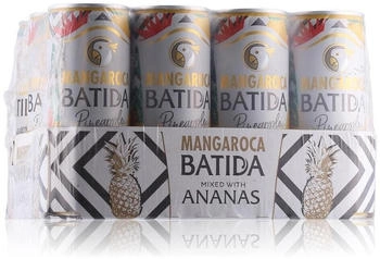 Mangaroca Batida Pineapple Dose 10% Vol. 12x0,25l