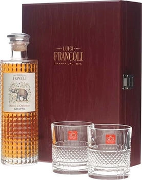 Luigi Francoli Notti d'Oriente 0,7l 40% Geschenkset
