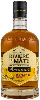 Riviere du Mat Arrange Banane Vanillee 0,7l 35%