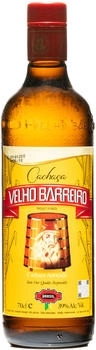 Velho Barreiro Cachaca Brazil 0,7l 39%