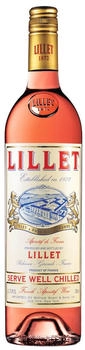 Lillet Rose Wein-Aperitif 17% Vol. 0,75l