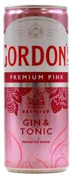 Gordon's Premium Pink Gin & Tonic 12x0,25l 10% Dose