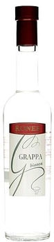 Roner Grappa Bianca 0,5l 38%