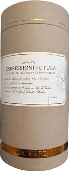 Marzadro Espressioni Futura 2024 Limited Edition 0,7l 45% Marzadro Espressioni Futura 2024 Limited Edition 0,7l 45%