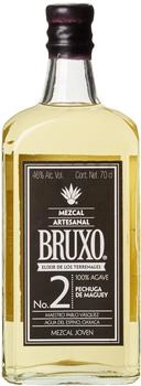 Bruxo Mezcal No.2 Pechuga de Maguey Espadín & Barril (7502261500280)