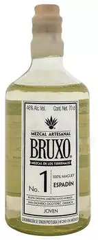 Bruxo Mezcal Bruxo N1 0,7l 46%