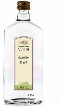Bergbrennerei Löwen Mirabellen Brand 42% 0,5l