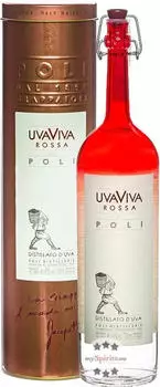 Poli UVAVIVA Rossa 40% Vol. 0,7l in Tinbox