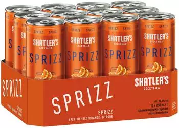 Shatler's Cocktails Sprizz
