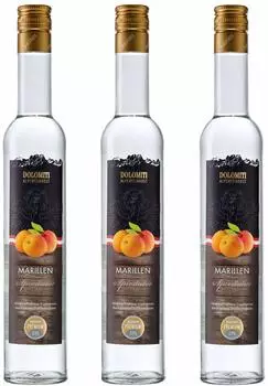 Dolomiti Marillen Premium Spirituose 0,5l 35%