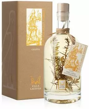 Villa Laviosa Grappa Alpenkräuter 0,5l